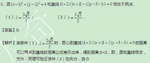 【太奇MBA 2014年9月24日】MBA數(shù)學(xué)每日一練 解析